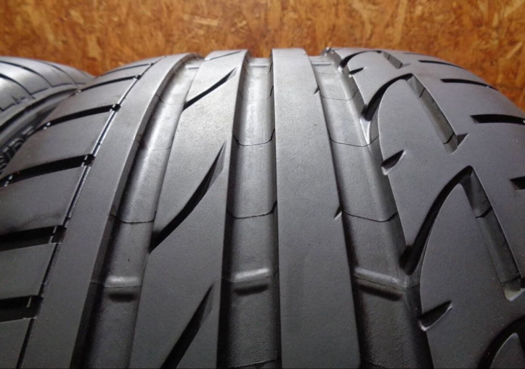 タイヤ2本SET ブリヂストン ポテンザ S001 265/40R18 バリ溝