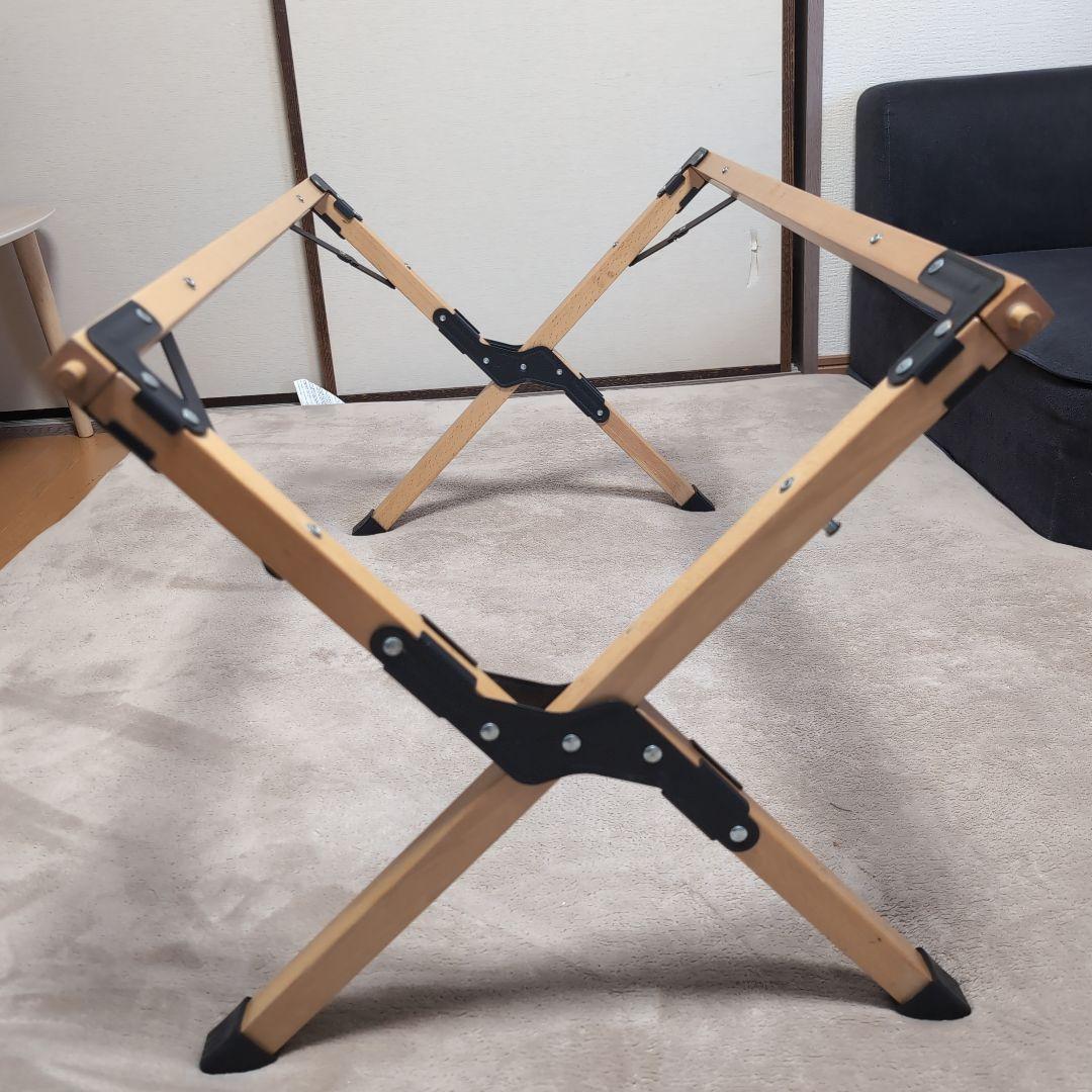 Hilander ウッドロールテーブル　90