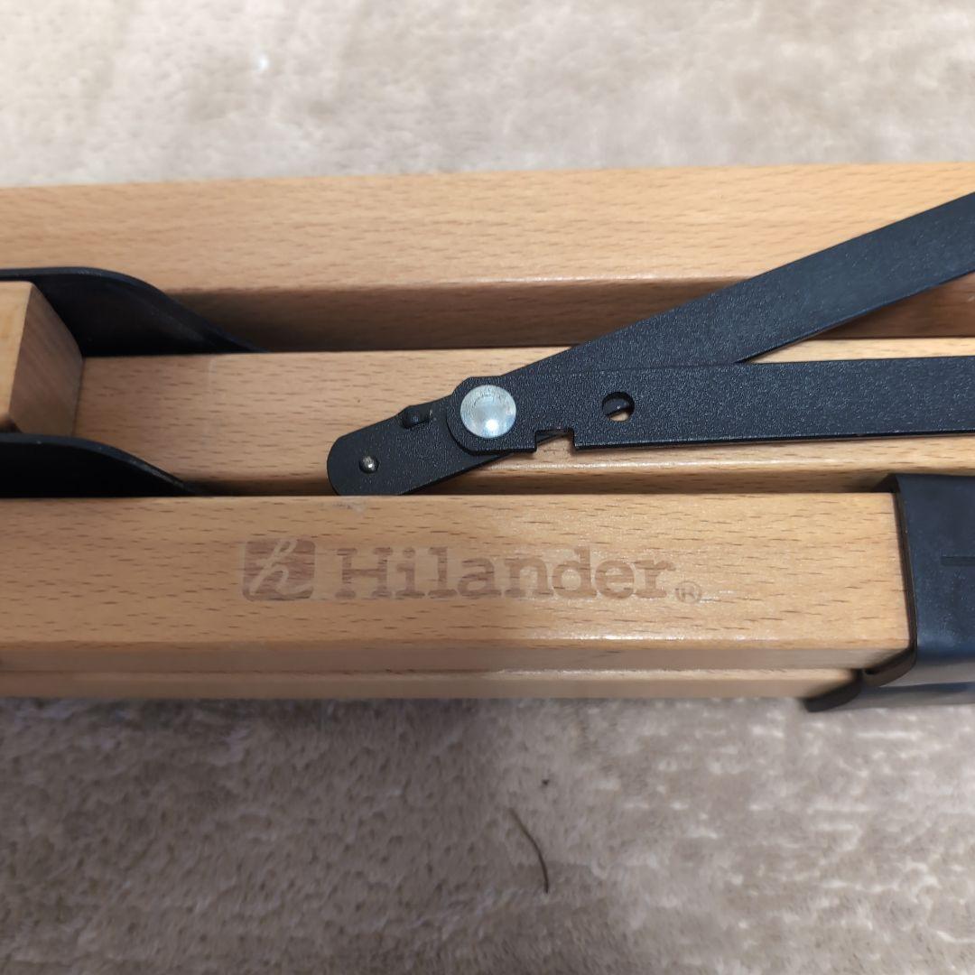 Hilander ウッドロールテーブル　90