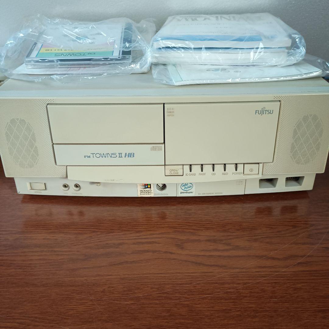 な*す様 FM-Towns Ⅱ モデルHB53MS　通電せずメモリ無し　ジャンク