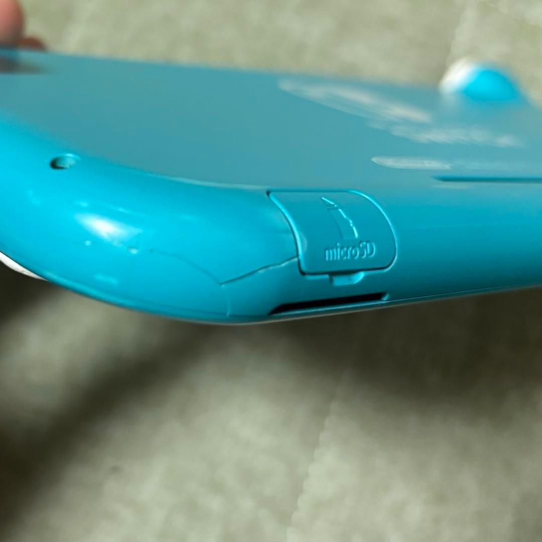 A*e様 Nintendo Switch Lite ターコイズ 充電器付き　ジャ