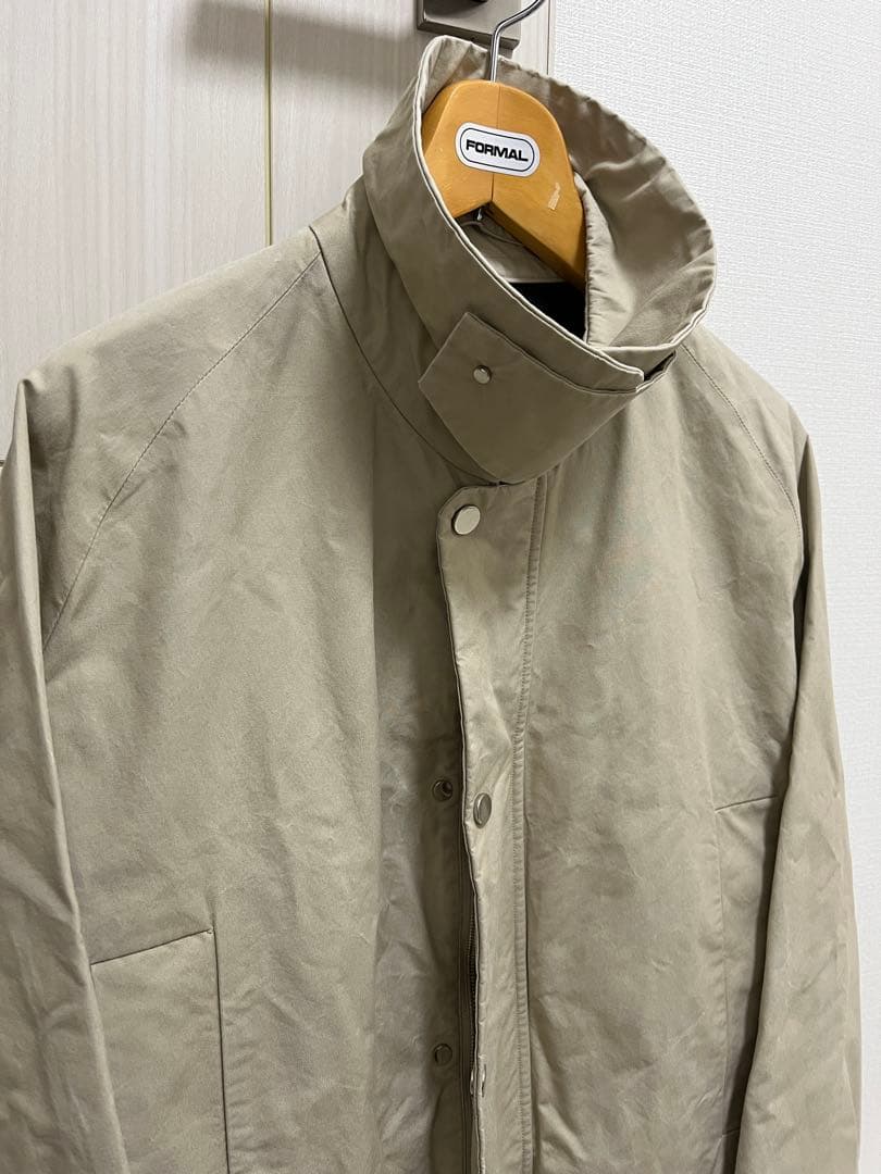 markaware weather cloth ウェイファーラーコート