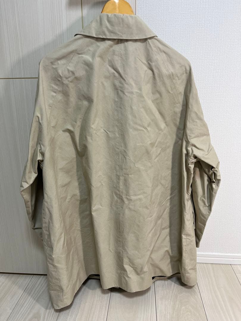 markaware weather cloth ウェイファーラーコート
