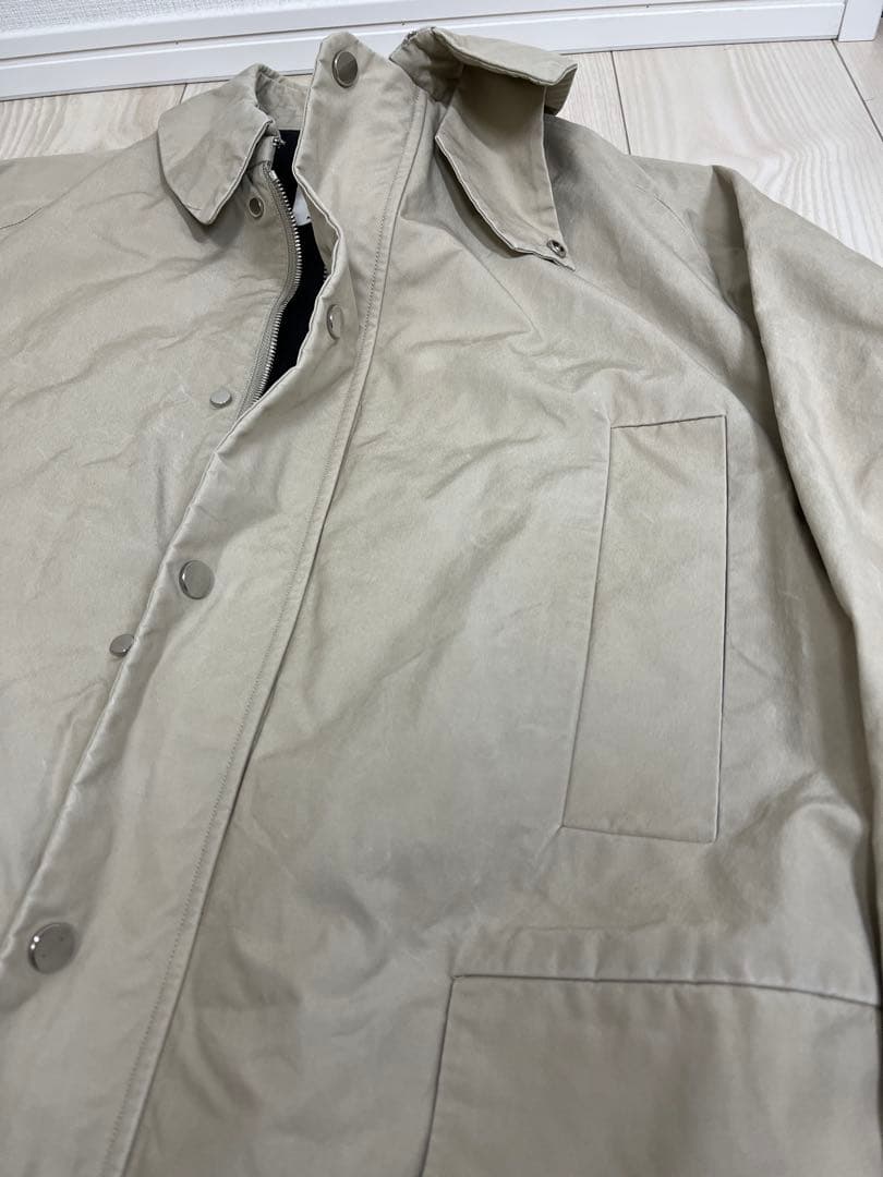 markaware weather cloth ウェイファーラーコート