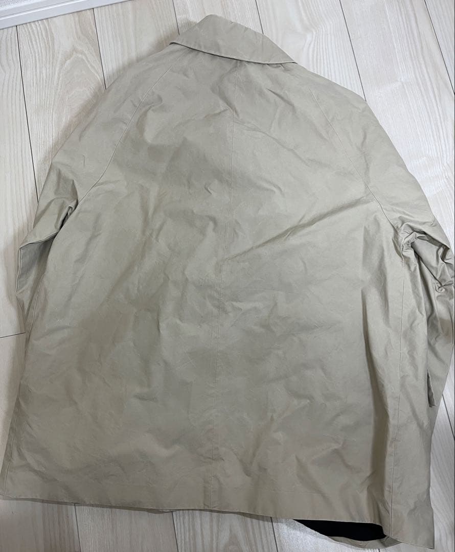 markaware weather cloth ウェイファーラーコート