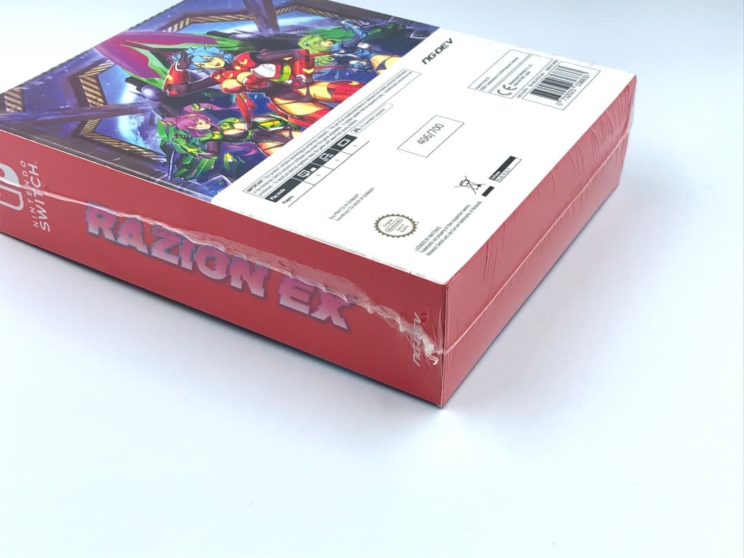 Razion EX Collector's E ラジオンEX Switch