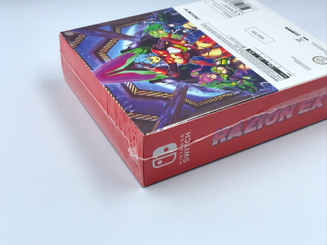 Razion EX Collector's E ラジオンEX Switch