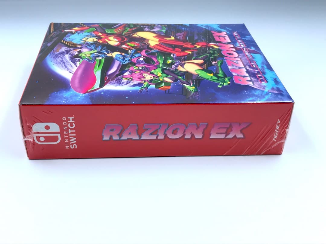 Razion EX Collector's E ラジオンEX Switch