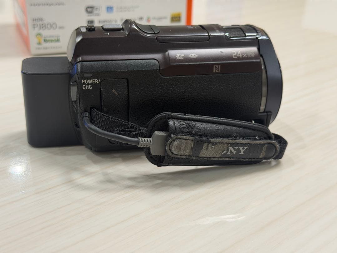 【最終値引】SONY ハンディカム　HDR-PJ800 ブラウン　ケース付