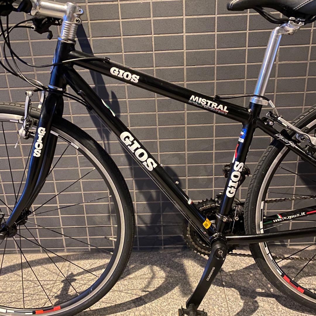 GIOS MISTRAL クロスバイク 400サイズ 美中古