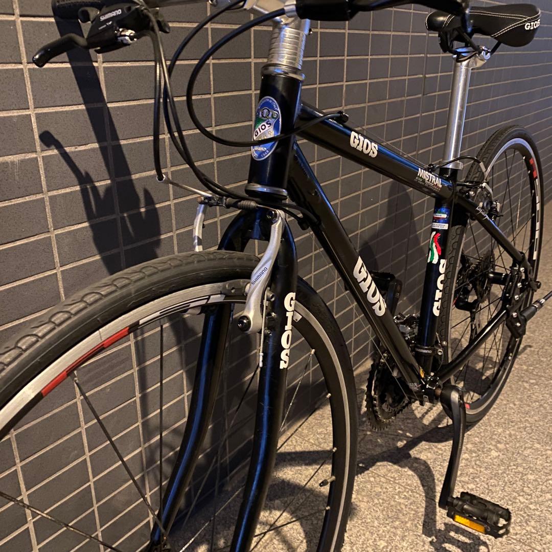 GIOS MISTRAL クロスバイク 400サイズ 美中古