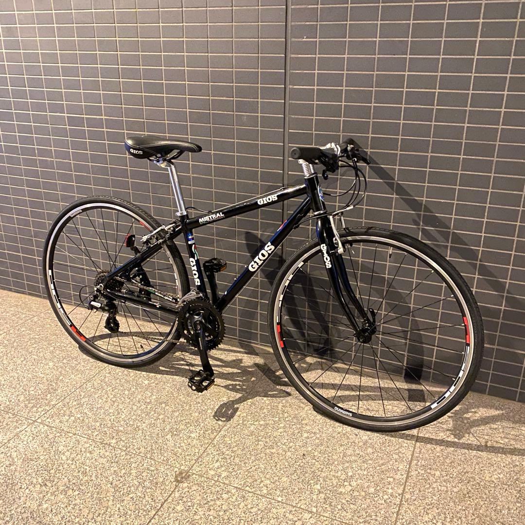 GIOS MISTRAL クロスバイク 400サイズ 美中古