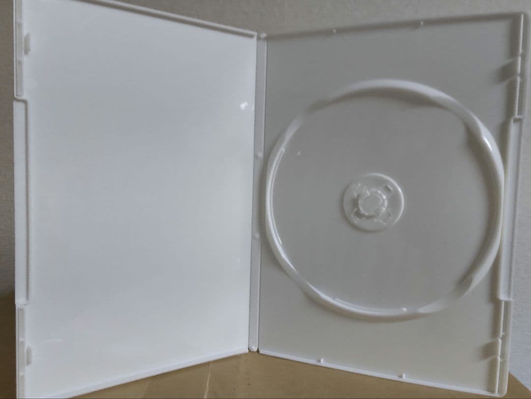 [値下げ] 新品 DVDトールケース 200枚（7mmスリム）（100個x2）