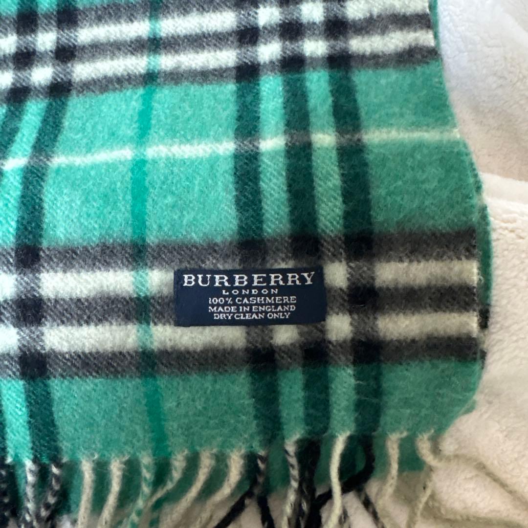 BURBERRY カシミヤ マフラー