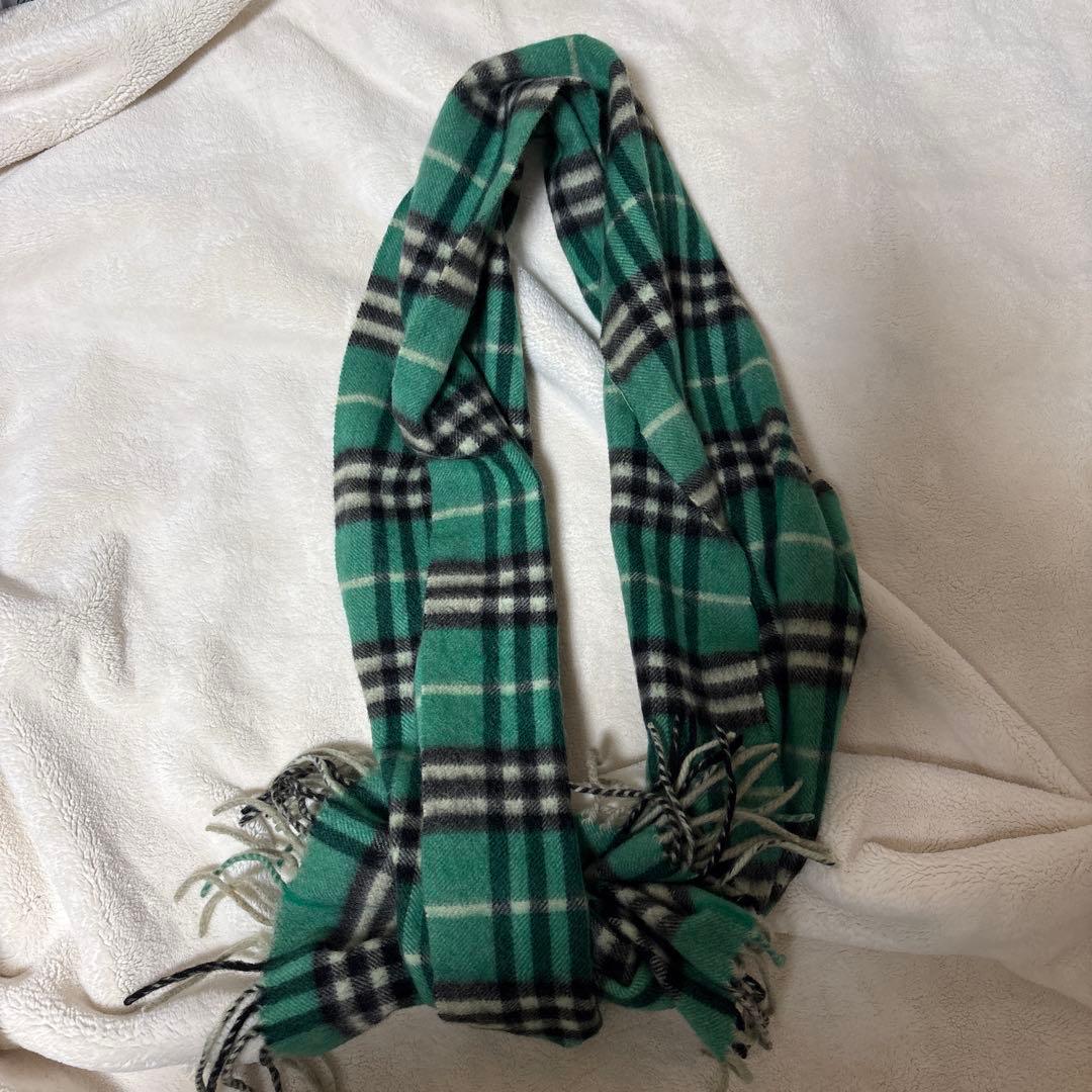 BURBERRY カシミヤ マフラー