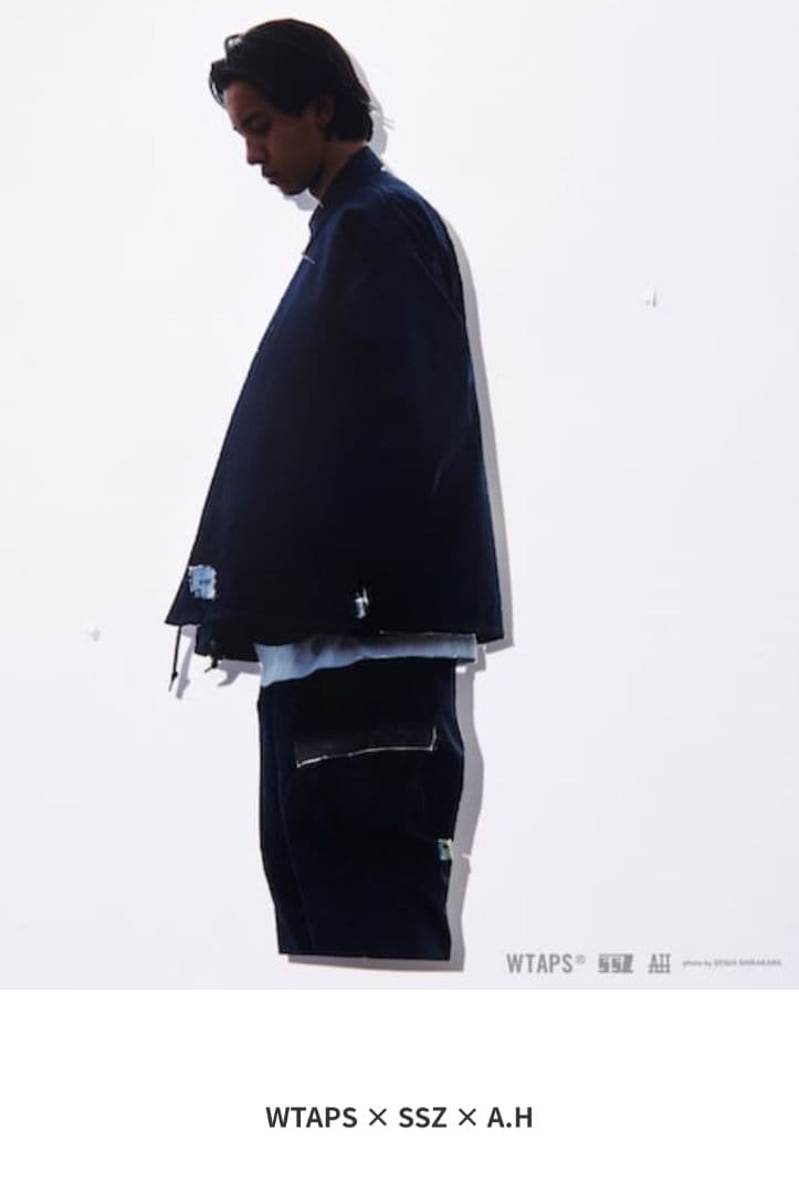 未使用 SSZ×A.H. × WTAPS AMIMIA JACKET ジャケット