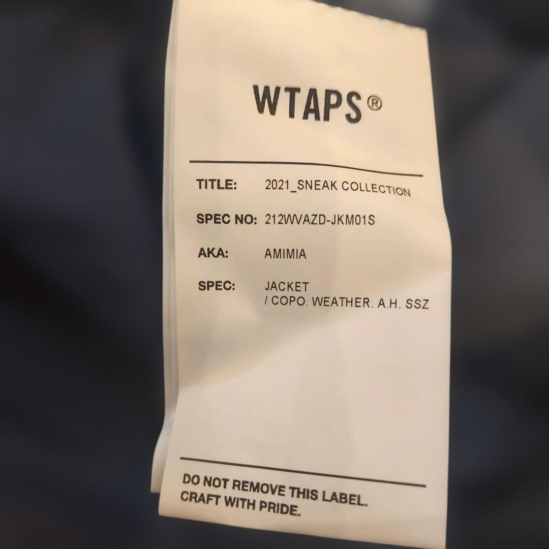 未使用 SSZ×A.H. × WTAPS AMIMIA JACKET ジャケット