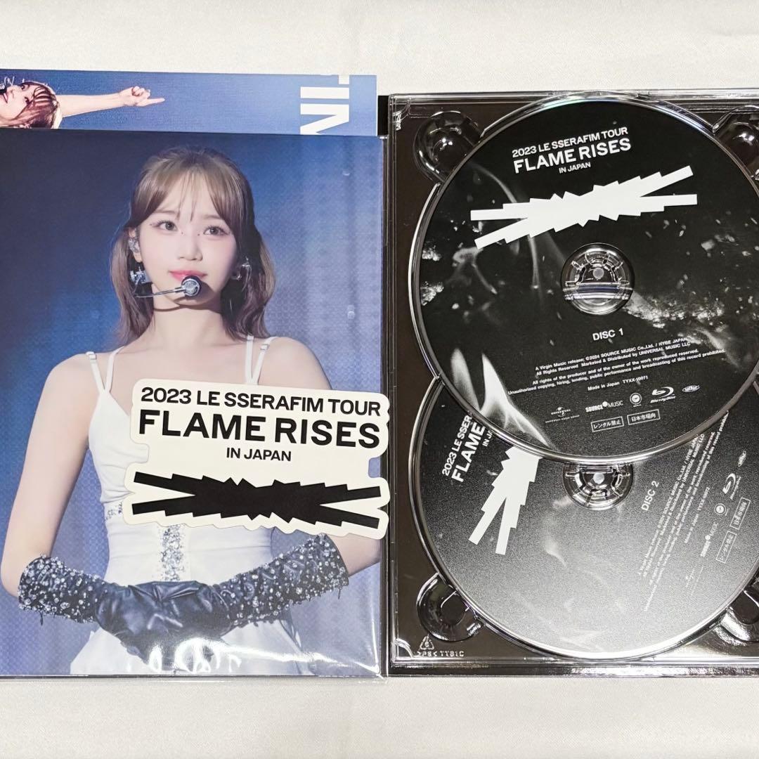 【おすすめ】LE SSERAFIM 'FLAME RISES' IN JAPAN