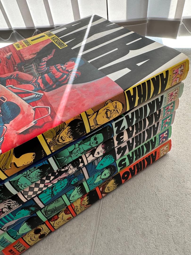 【AKIRA】全6巻セット 大友克洋