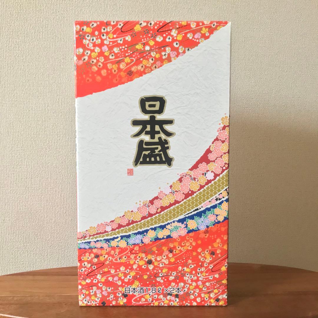 日本盛　白鷹　2セット　4本