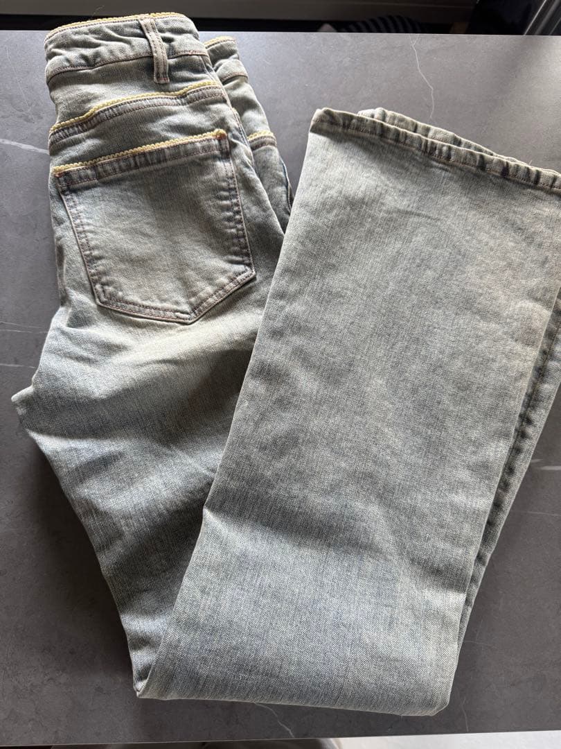 アンドマリー　andmary デニム　Heart stitch denim