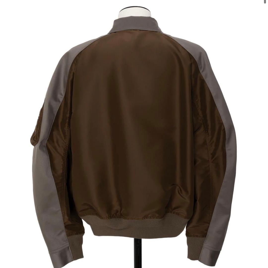 ジャケット・アウター Cotton Chino x Nylon Twill Blouson