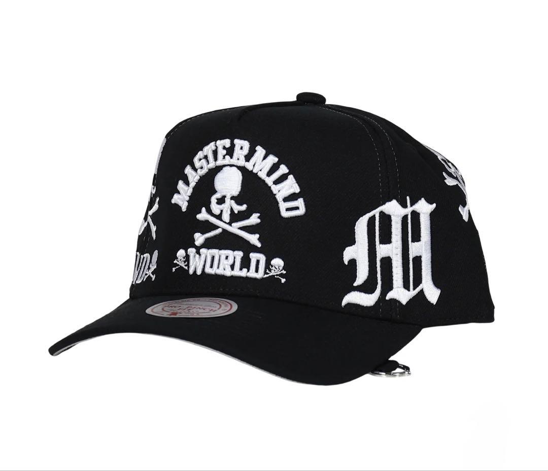 MASTERMIND WORLD × Mitchell & Ness キャップ