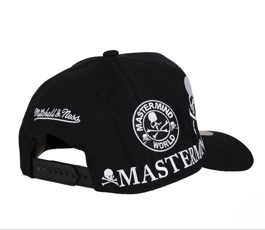 MASTERMIND WORLD × Mitchell & Ness キャップ
