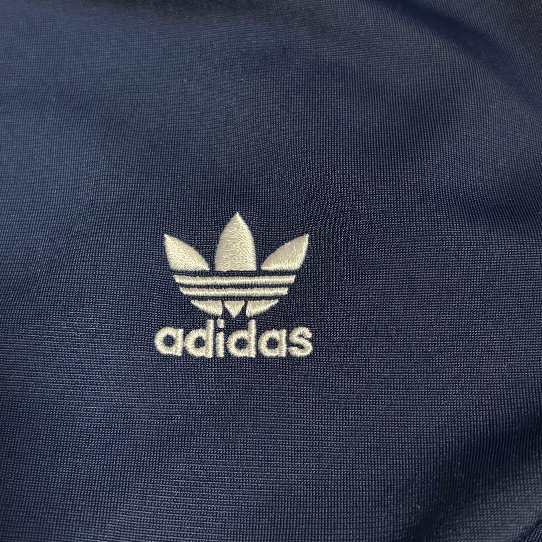 adidas アディダス トラックジャケット M ネイビー