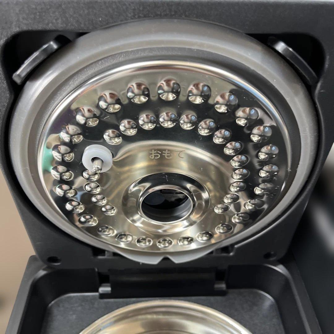 ドウシシャ　KSA-501 黒 スチーム式加湿器