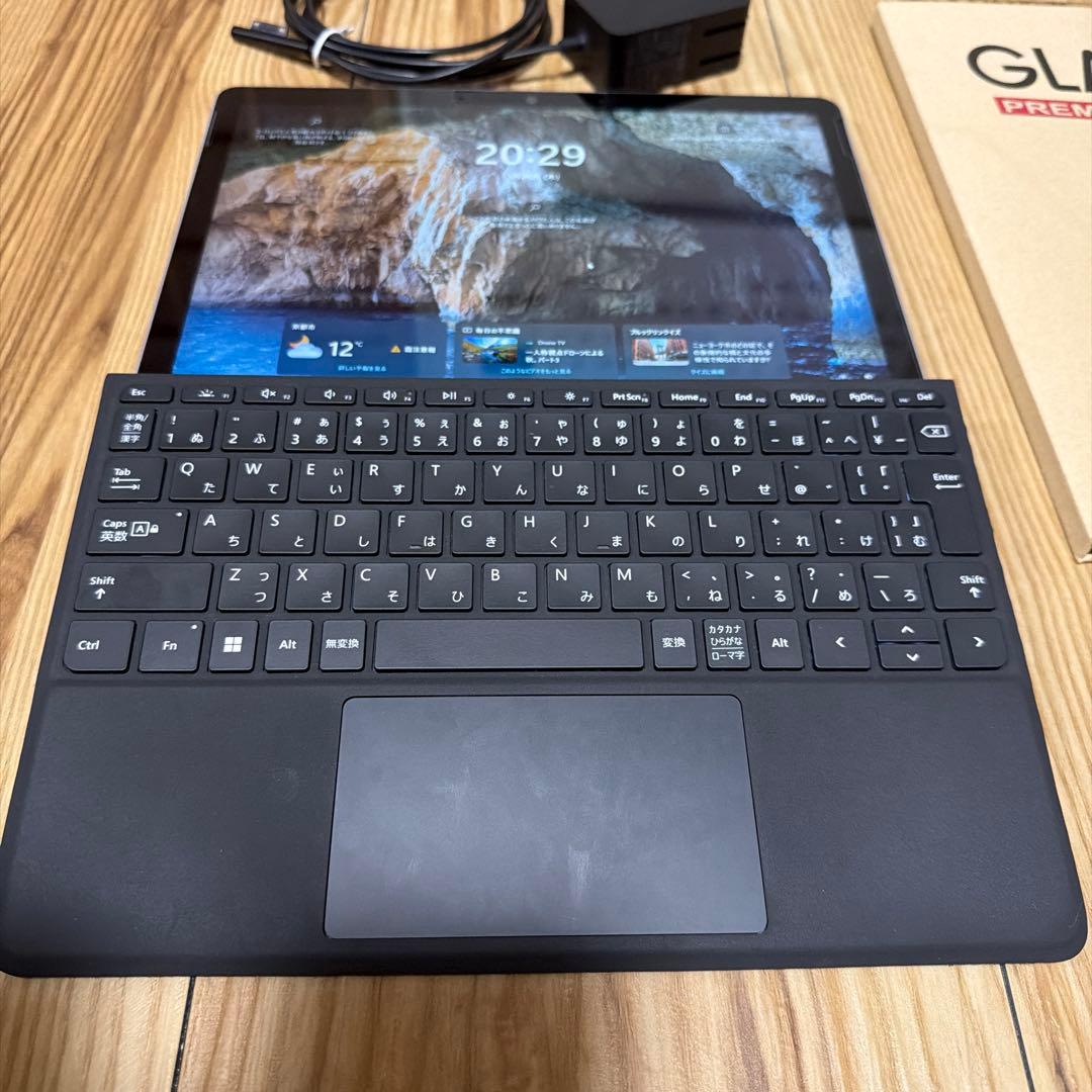 Microsoft Surface Go3 PC 4点セット　64GB