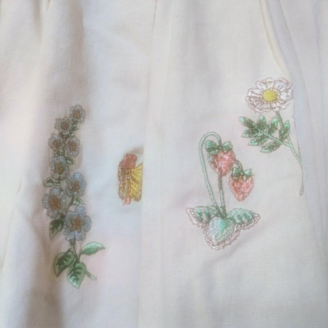 フランシュリッペ　刺繍　スカート