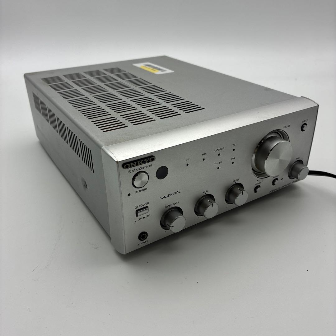 ONKYO オンキョー A-905X プリメインアンプ シルバー