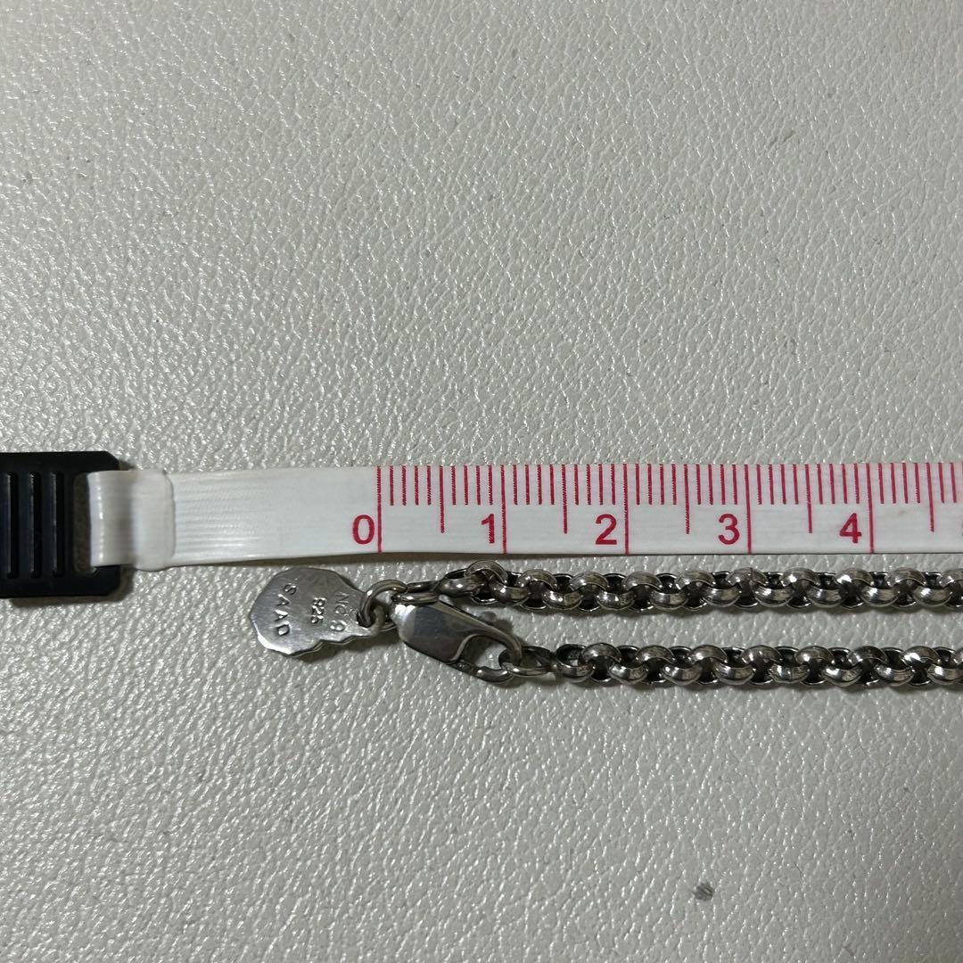 SAAD サード ネックレス SILVER 925 SV 銀
