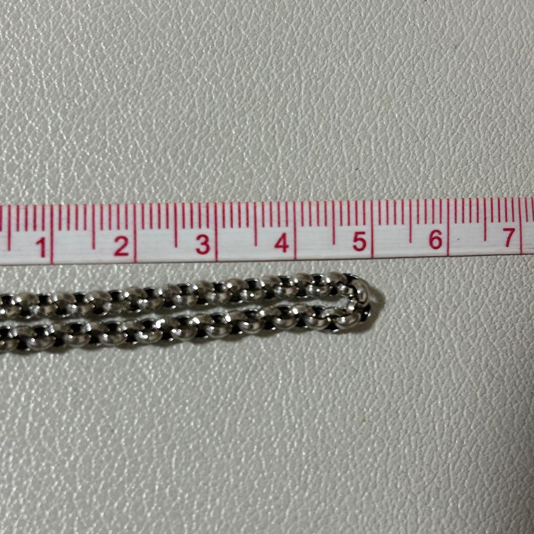 SAAD サード ネックレス SILVER 925 SV 銀