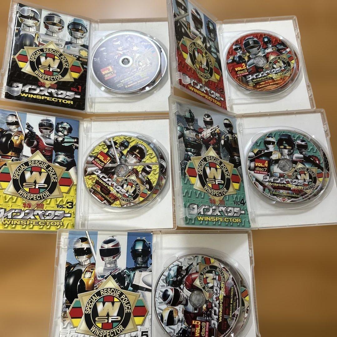 ウインスペクター　DVD