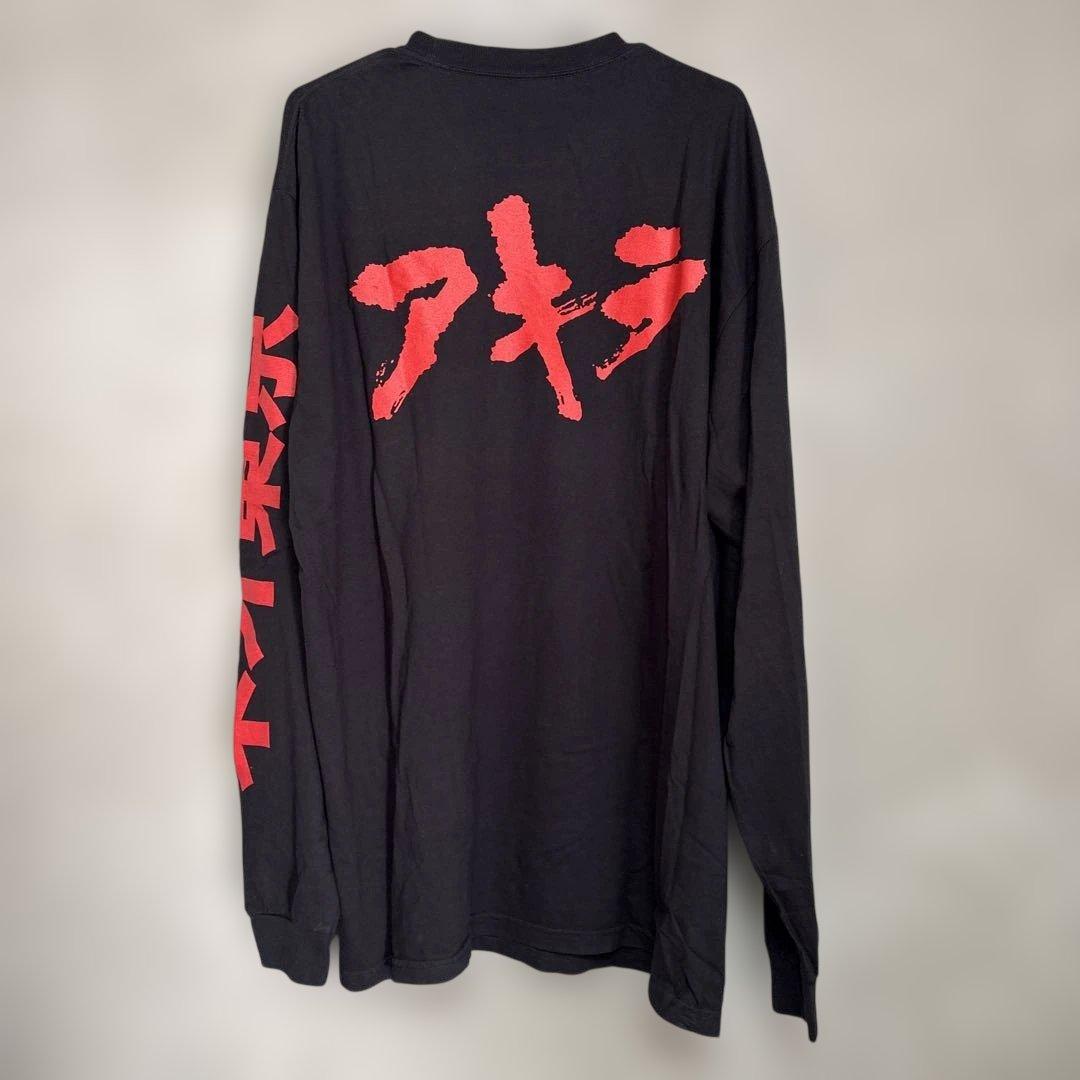 2rucking fotten akira アキラ大友克洋ロンTシャツXL