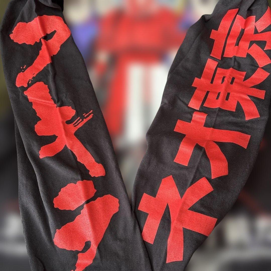 2rucking fotten akira アキラ大友克洋ロンTシャツXL