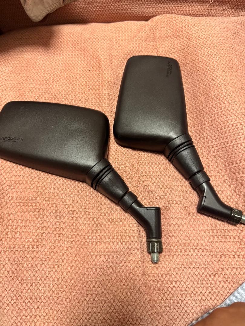 xjrレッドステージノーマルテール用タンデム、ナポレオンミラー