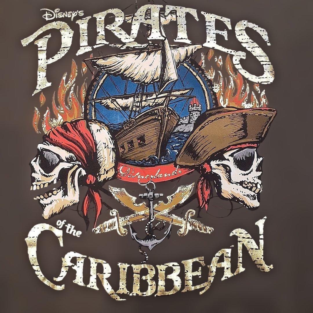 【00's PAIRATES of the CARIBBEAN】プリントTシャツ
