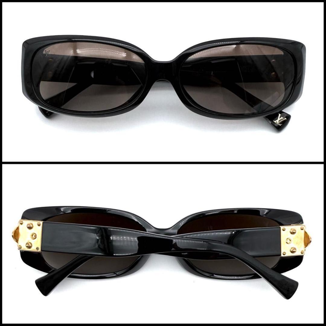 【良品】LOUIS VUITTON ルイヴィトン　スプソンPM サングラス　LV