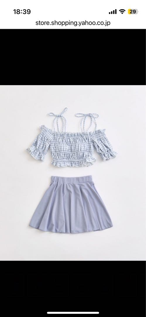 ハロウィンセール様☆OLIVE des OLIVE シャーリング水着