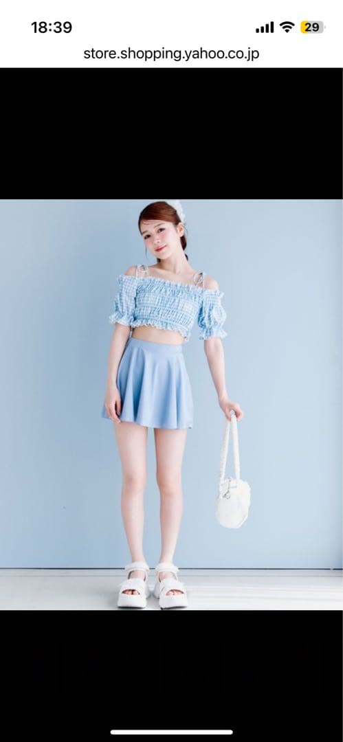 ハロウィンセール様☆OLIVE des OLIVE シャーリング水着