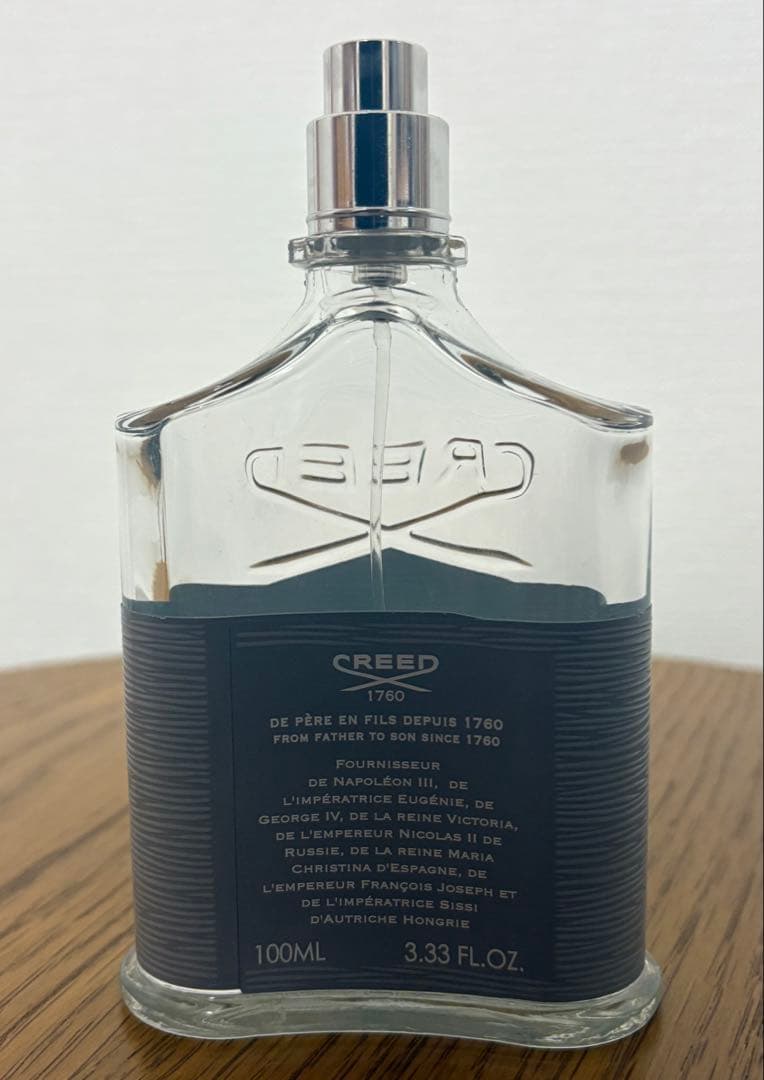 最終値下げ！　クリードアバントゥスコロン100ML 蓋なし　残量25%ほど