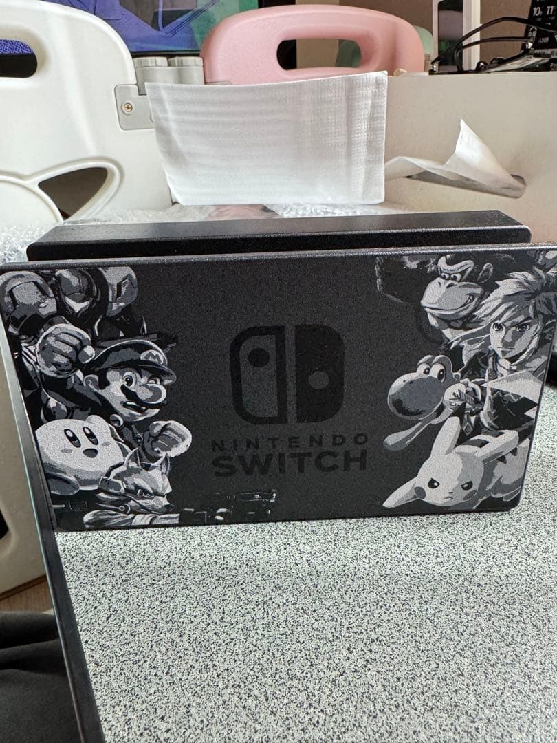 ニンテンドースイッチ 大乱闘スマッシュブラザーズ スペシャルセット （ソフト無）