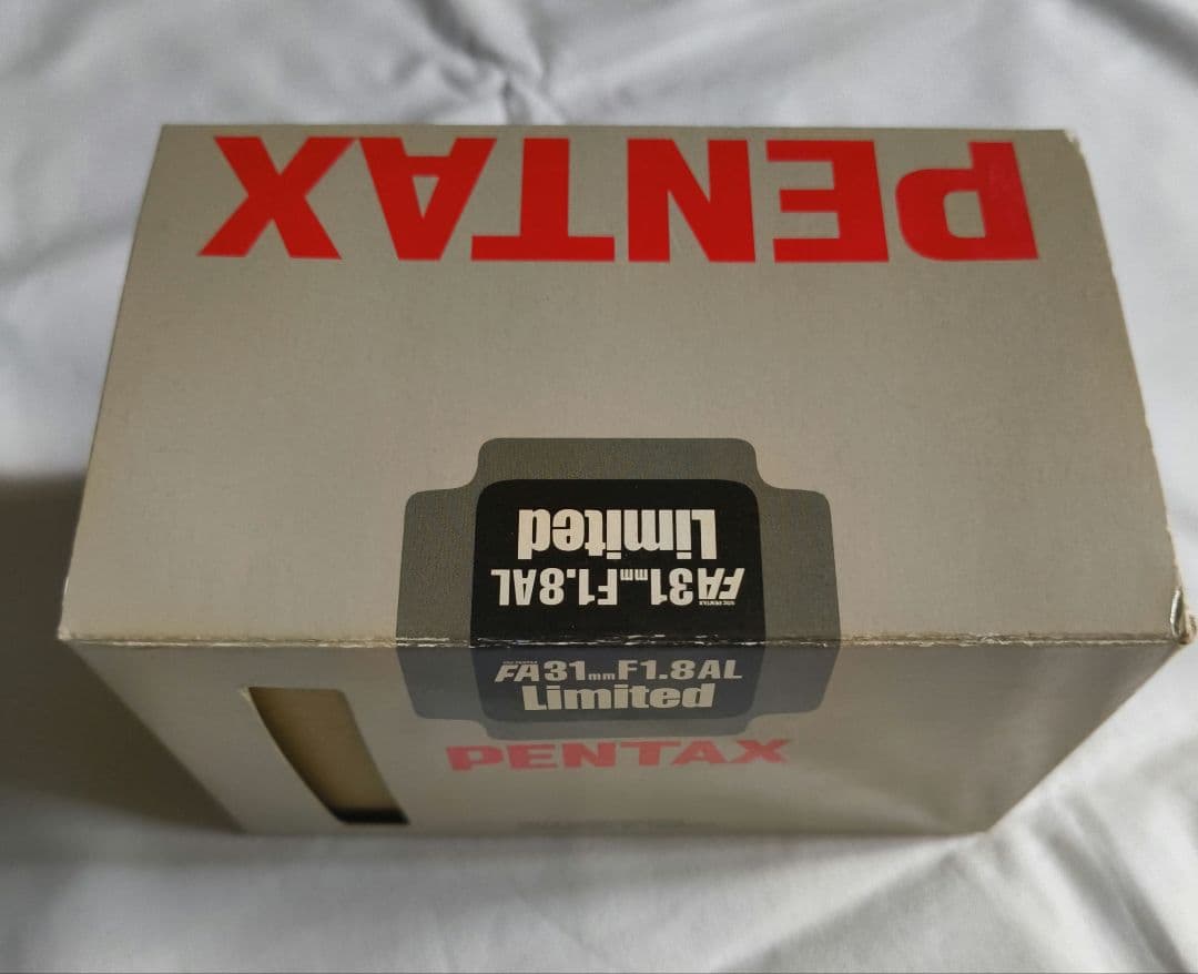 【中古】smc PENTAX-FA31mmF1.8AL Limited