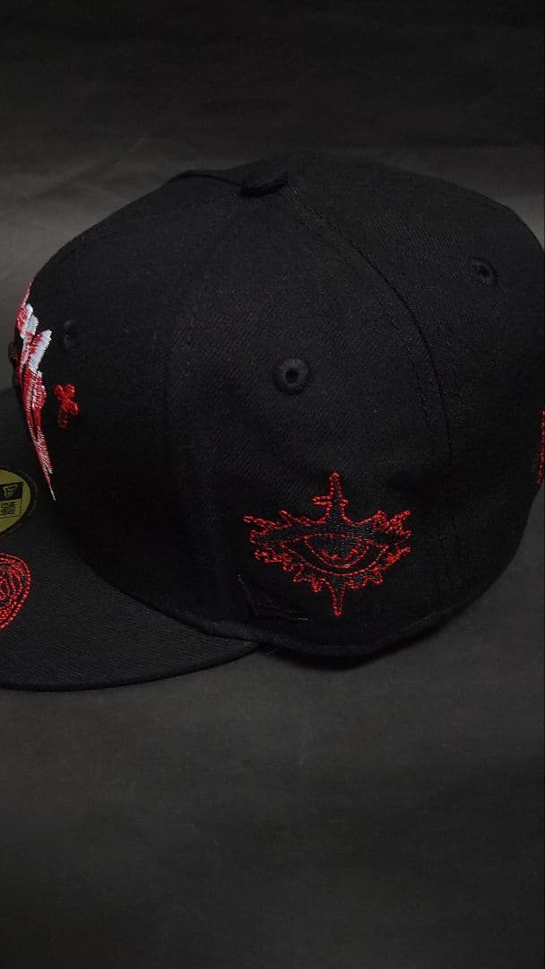 【宅配便指定】NEWERA NYヤンキースデビルズマウスカスタムキャップブラップ