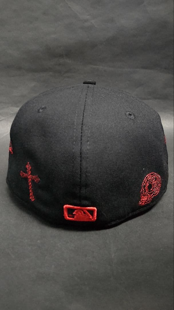 【宅配便指定】NEWERA NYヤンキースデビルズマウスカスタムキャップブラップ