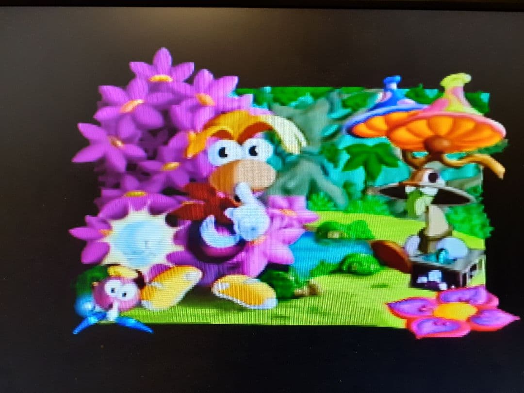 レア！ セガサターン ソフト【レイマン】 ＳＳソフト