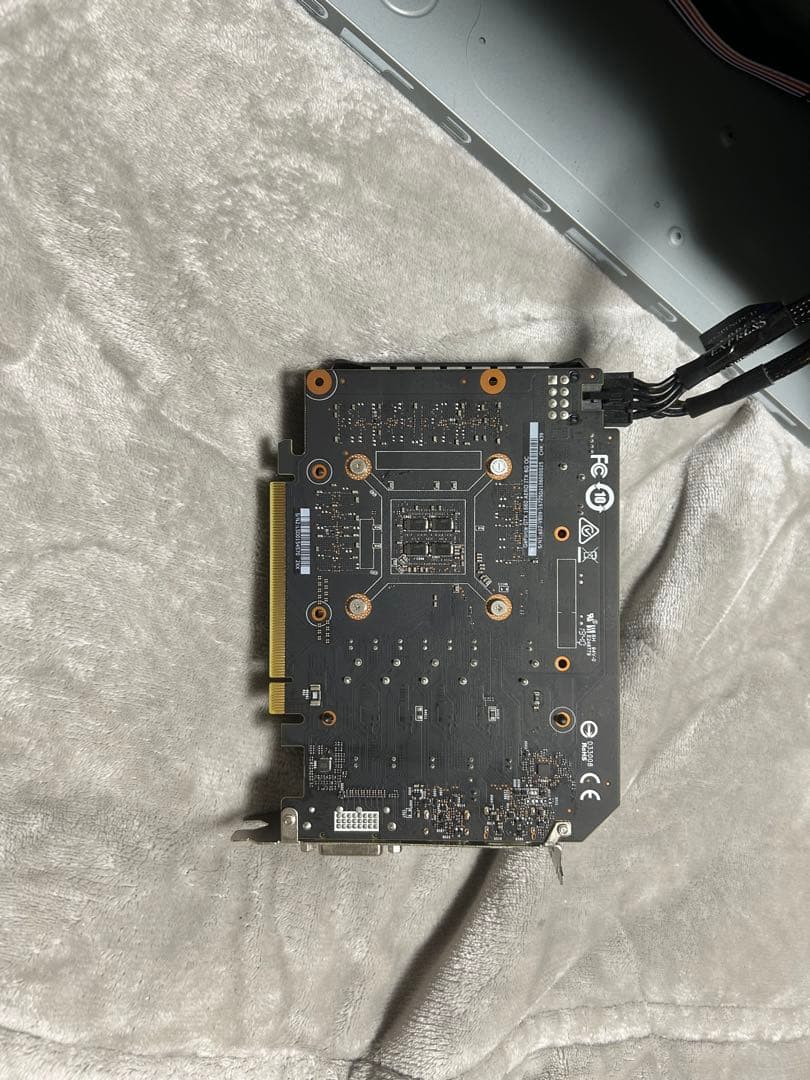 グラフィックボード・グラボ・ビデオカード GTX1660 MSI